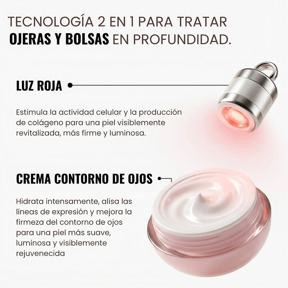 Red Light Eye Cream
