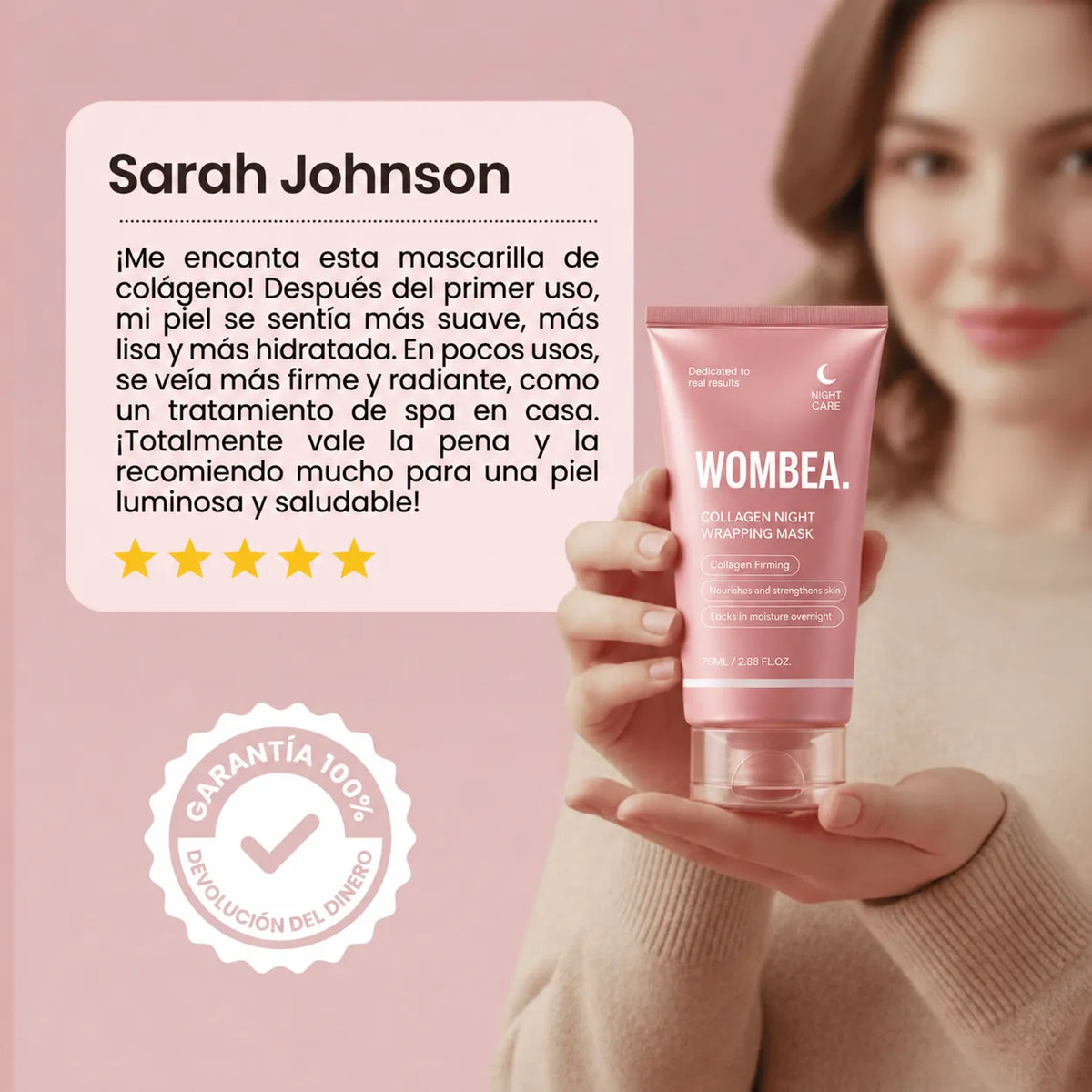 Collagen Night Wrapping Mask