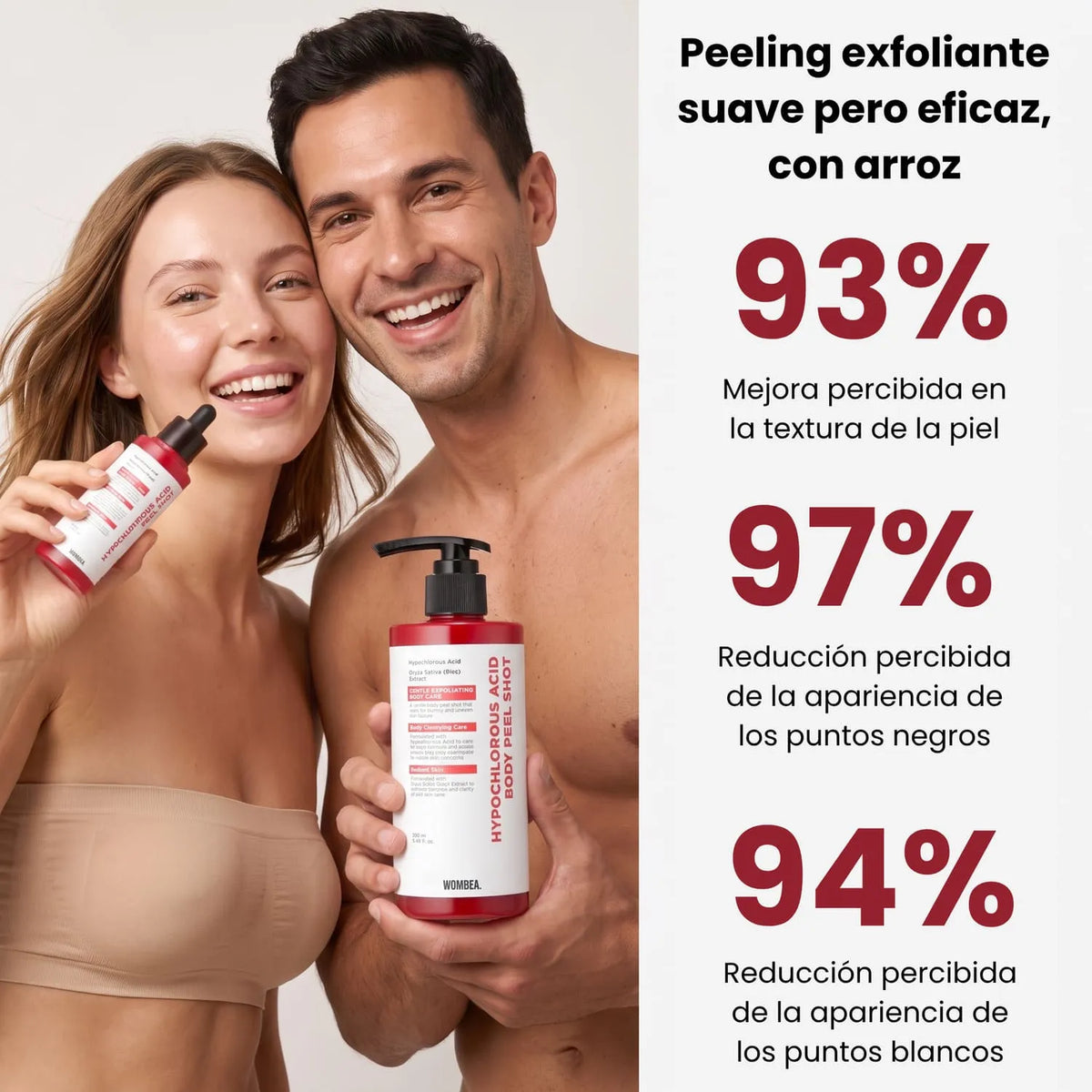 Pack Peeling Coreano Purificante para Rostro y Cuerpo