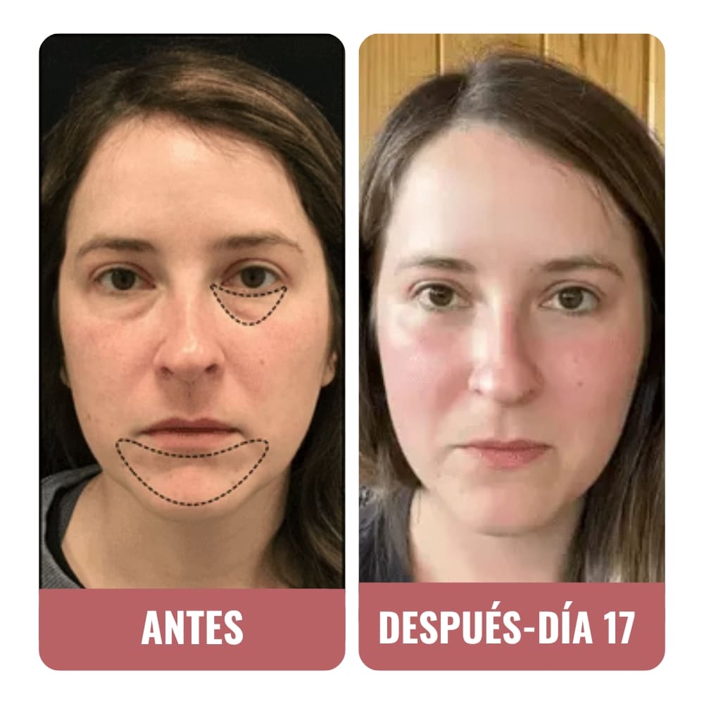 Esta crema ha cambiado mi mirada.
