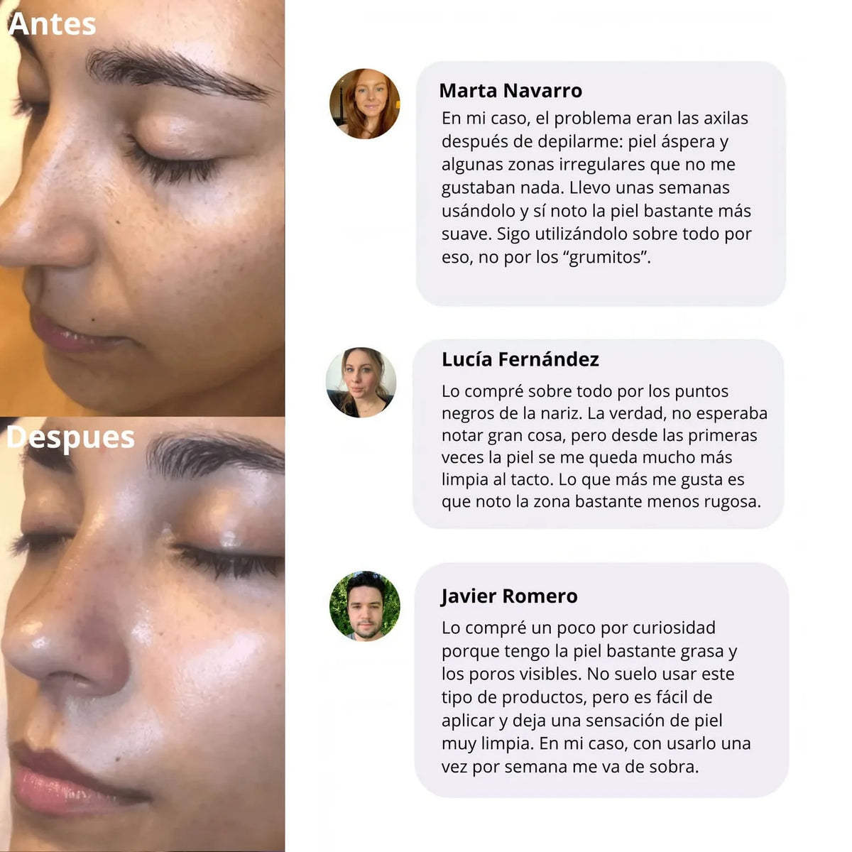 Pack Peeling Coreano Purificante para Rostro y Cuerpo