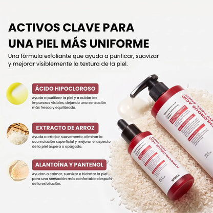 Pack Peeling Coreano Purificante para Rostro y Cuerpo