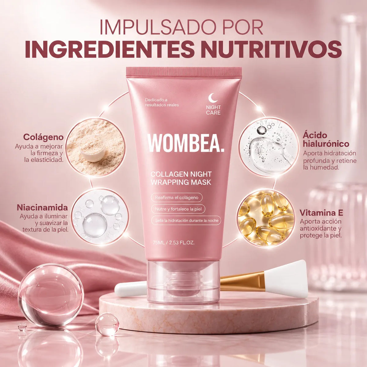 Collagen Night Wrapping Mask
