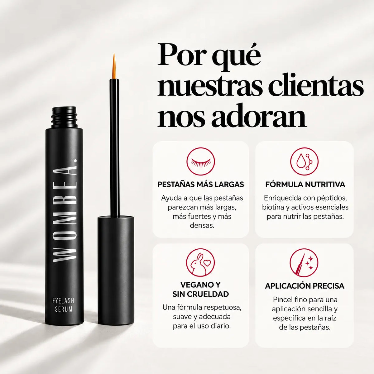 SÉRUM DE CRECIMIENTO PARA PESTAÑAS