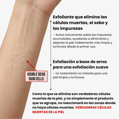 Pack Peeling Coreano Purificante para Rostro y Cuerpo