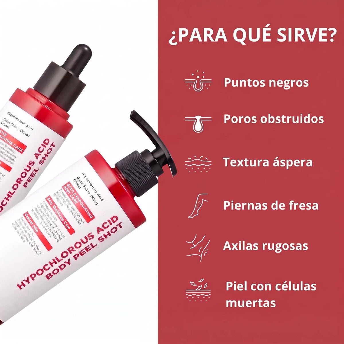 Pack Peeling Coreano Purificante para Rostro y Cuerpo