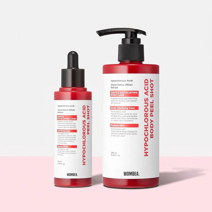 Pack Peeling Coreano Purificante para Rostro y Cuerpo