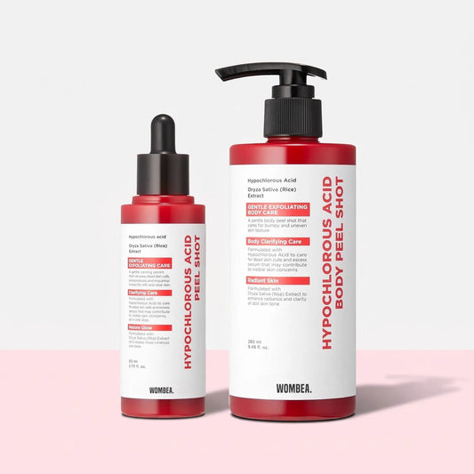 Pack Peeling Coreano Purificante para Rostro y Cuerpo